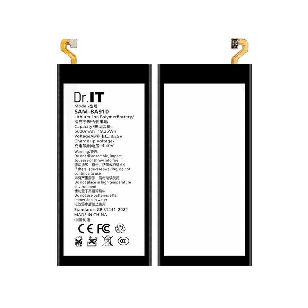 DoctorIT BA910 Replacement Battery Samsung