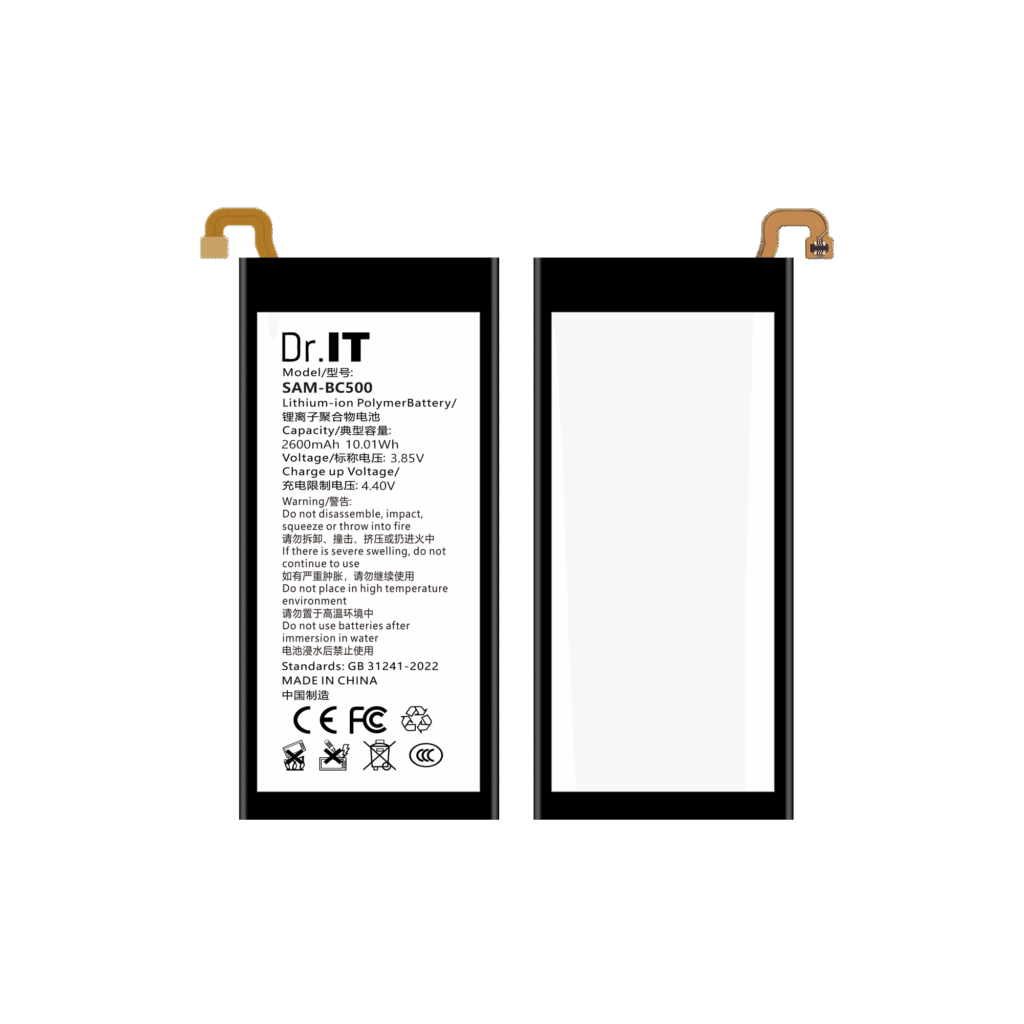 DoctorIT BC500 Replacement Battery Samsung