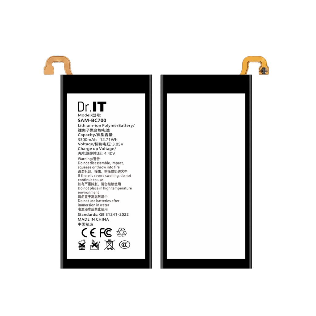 DoctorIT BC700 Replacement Battery Samsung