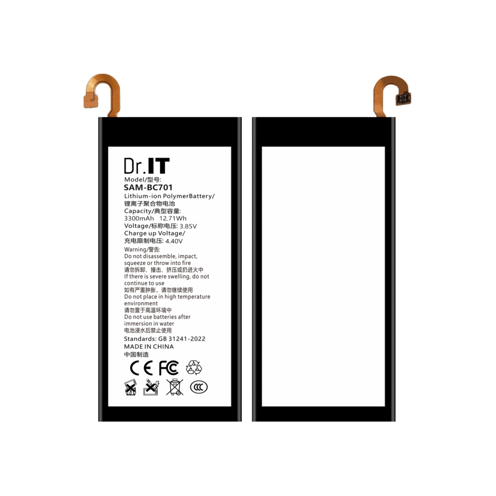 DoctorIT BC701 Replacement Battery Samsung