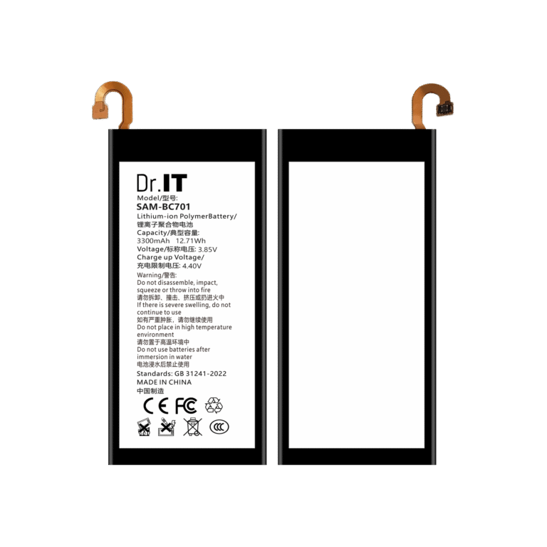 DoctorIT BC701 Replacement Battery Samsung