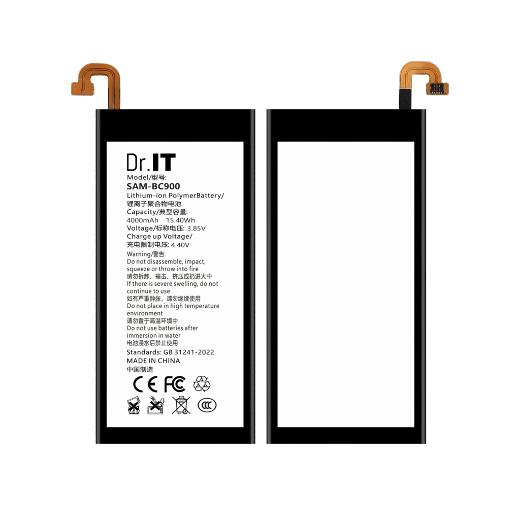 DoctorIT BC900 Replacement Battery Samsung