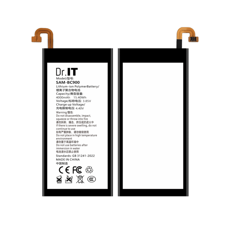 DoctorIT BC900 Replacement Battery Samsung