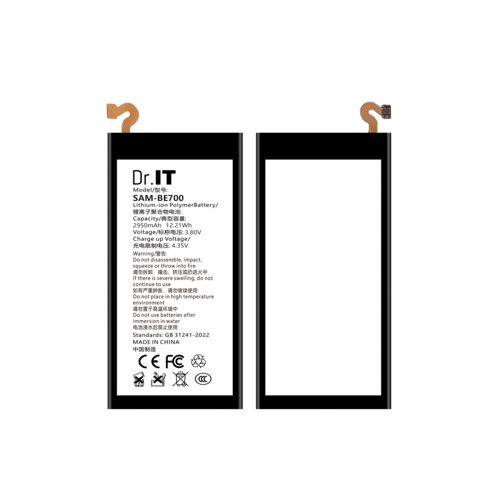 DoctorIT BE700 Replacement Battery Samsung