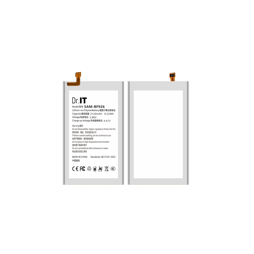DoctorIT BF926 Replacement Battery Samsung