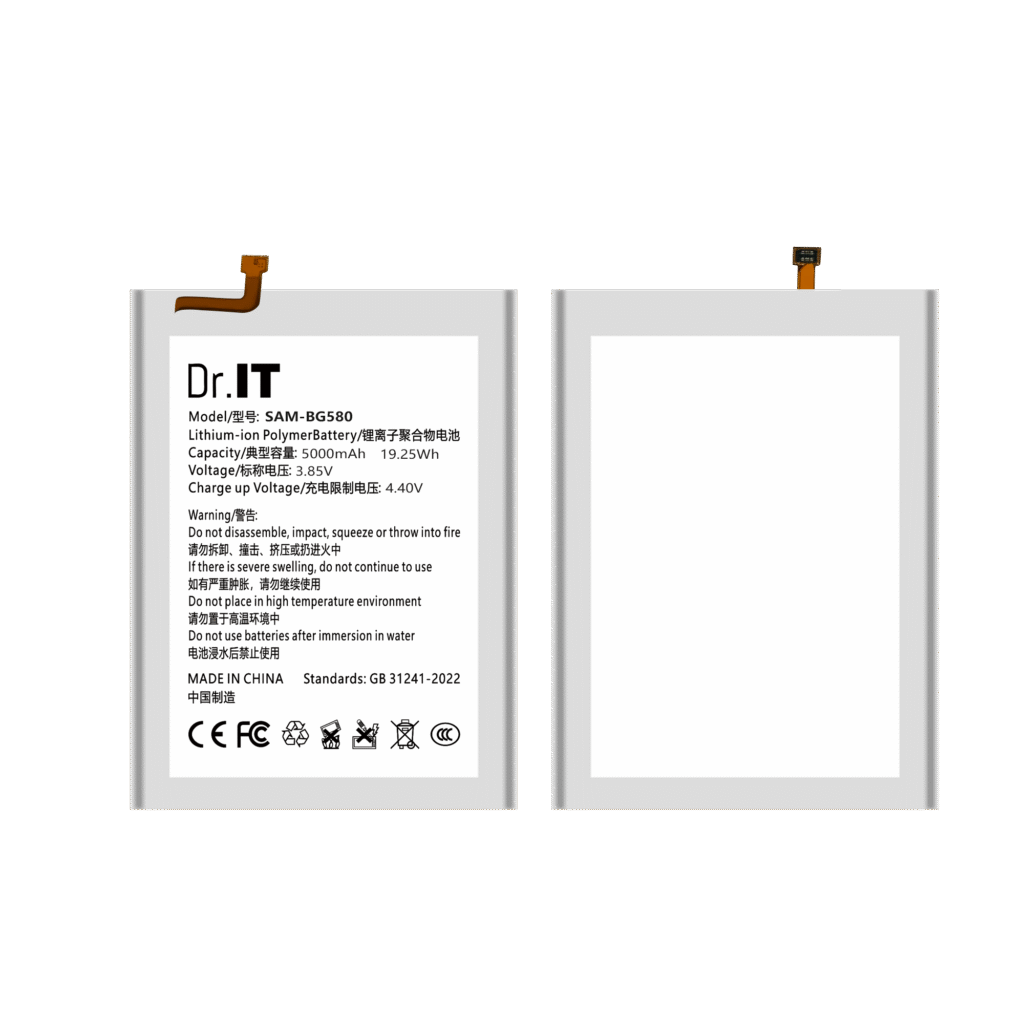 DoctorIT BG580 Replacement Battery Samsung