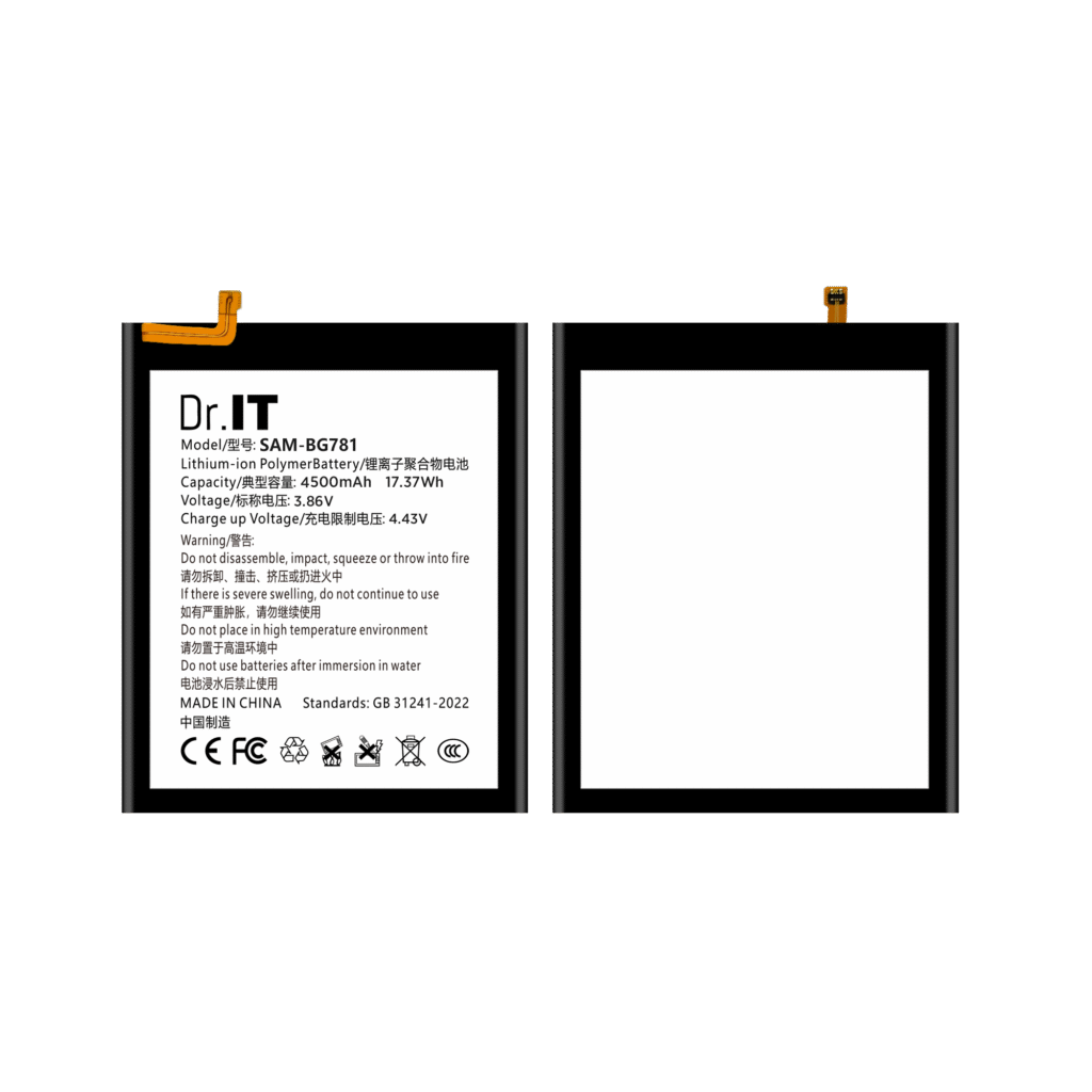 DoctorIT BG781 Replacement Battery Samsung