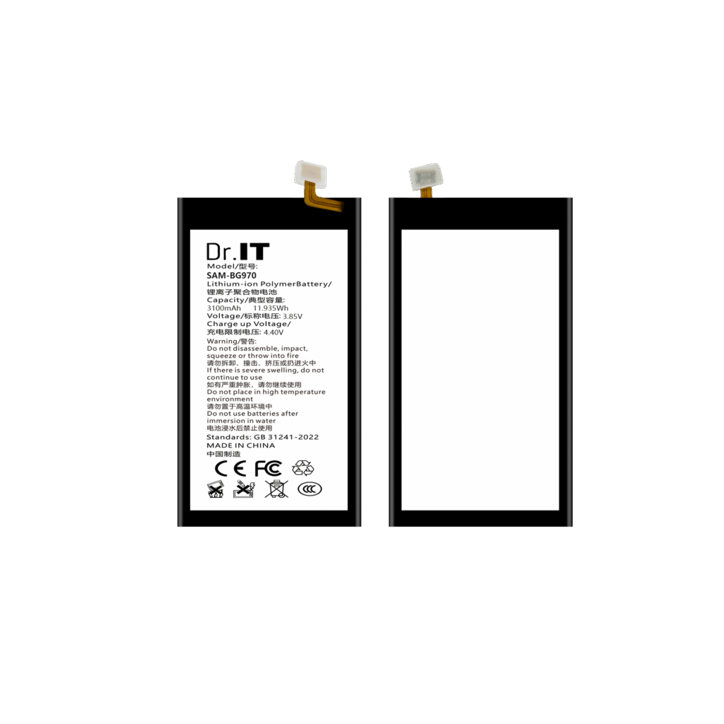 DoctorIT BG970 Replacement Battery Samsung