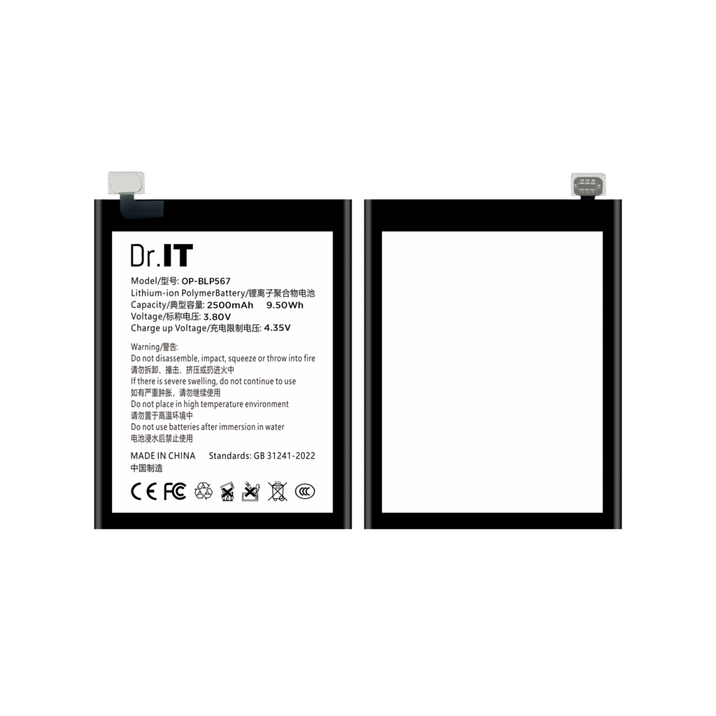 DoctorIT BLP567 Replacement Battery OPPO