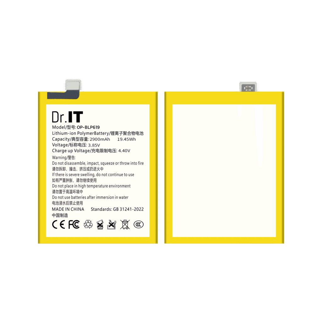 DoctorIT BLP619 Replacement Battery OPPO