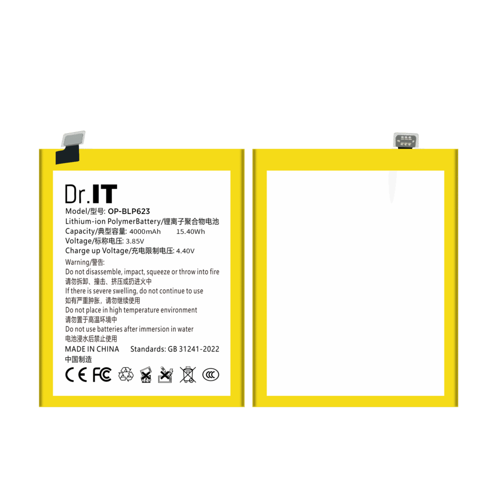 DoctorIT BLP623 Replacement Battery OPPO
