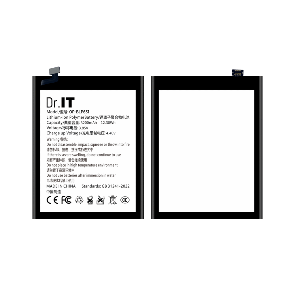 DoctorIT BLP631 Replacement Battery OPPO