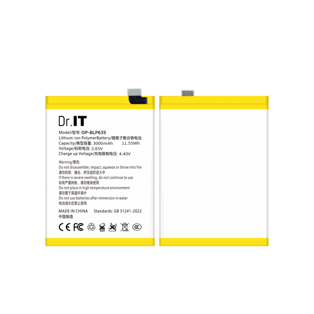 DoctorIT BLP635 Replacement Battery OPPO