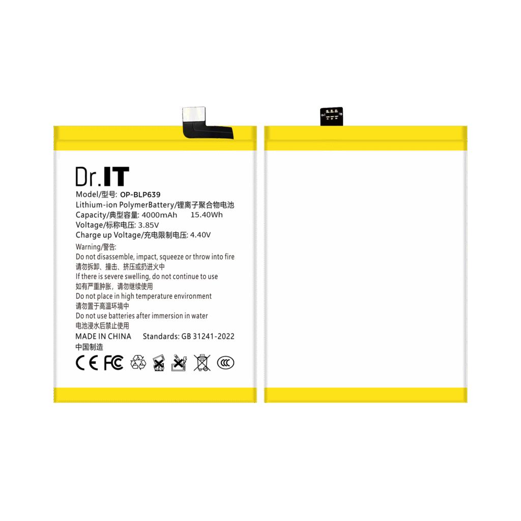 DoctorIT BLP639 Replacement Battery OPPO