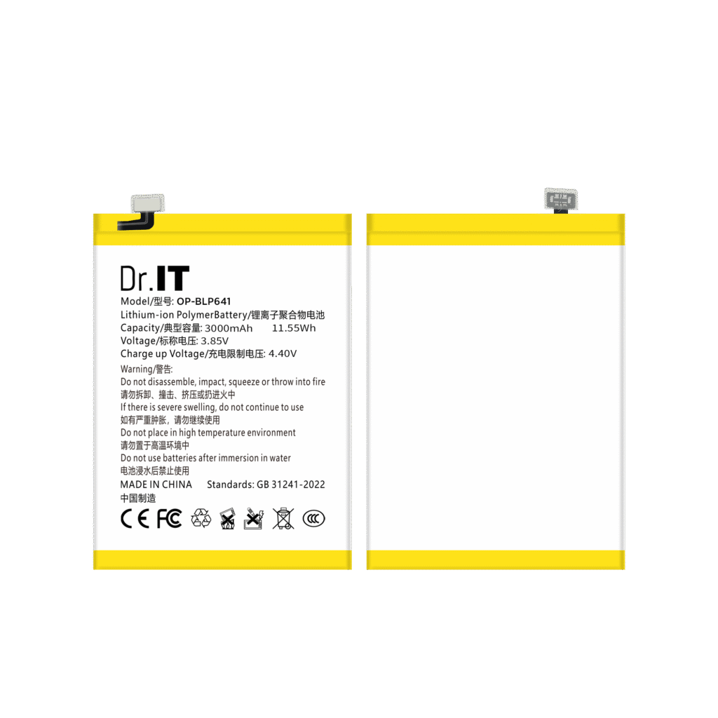 DoctorIT BLP641 Replacement Battery OPPO