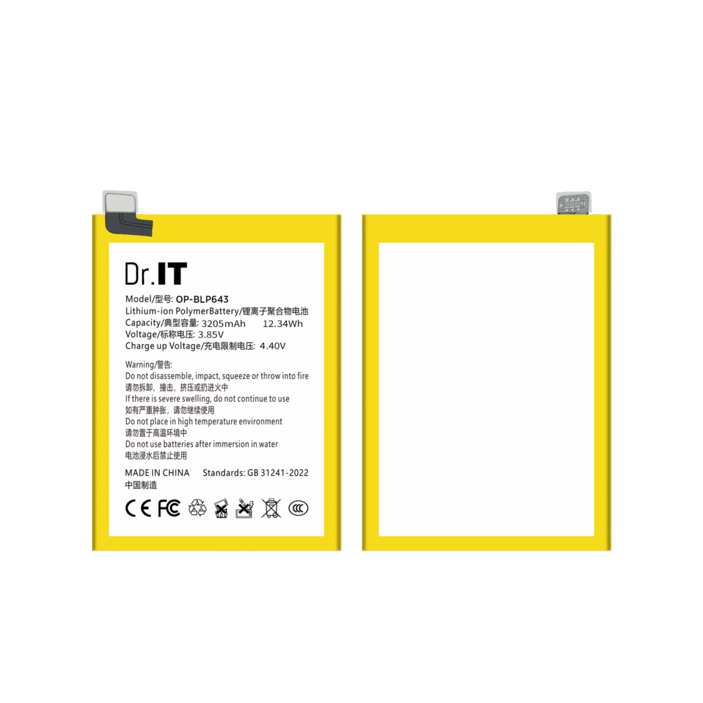 DoctorIT BLP643 Replacement Battery OPPO