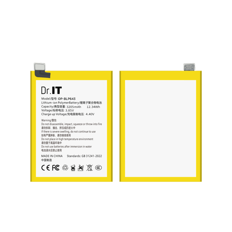 DoctorIT BLP643 Replacement Battery OPPO