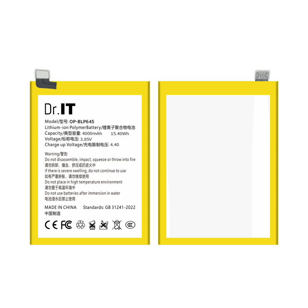 DoctorIT BLP645 Replacement Battery OPPO