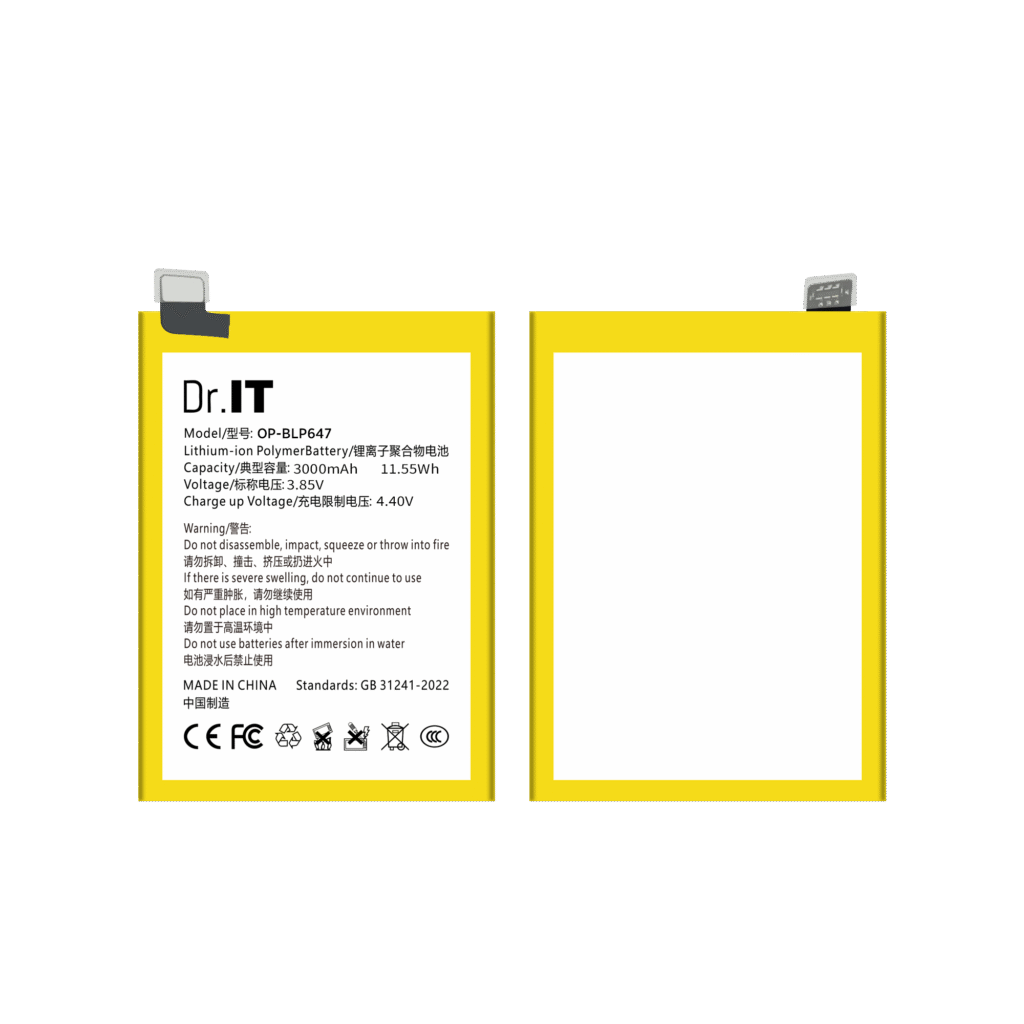 DoctorIT BLP647 Replacement Battery OPPO