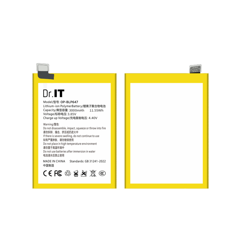 DoctorIT BLP647 Replacement Battery OPPO