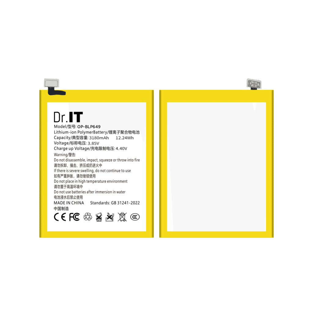 DoctorIT BLP649 Replacement Battery OPPO