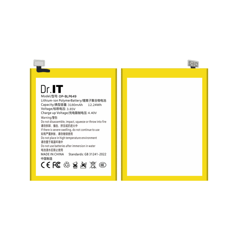 DoctorIT BLP649 Replacement Battery OPPO
