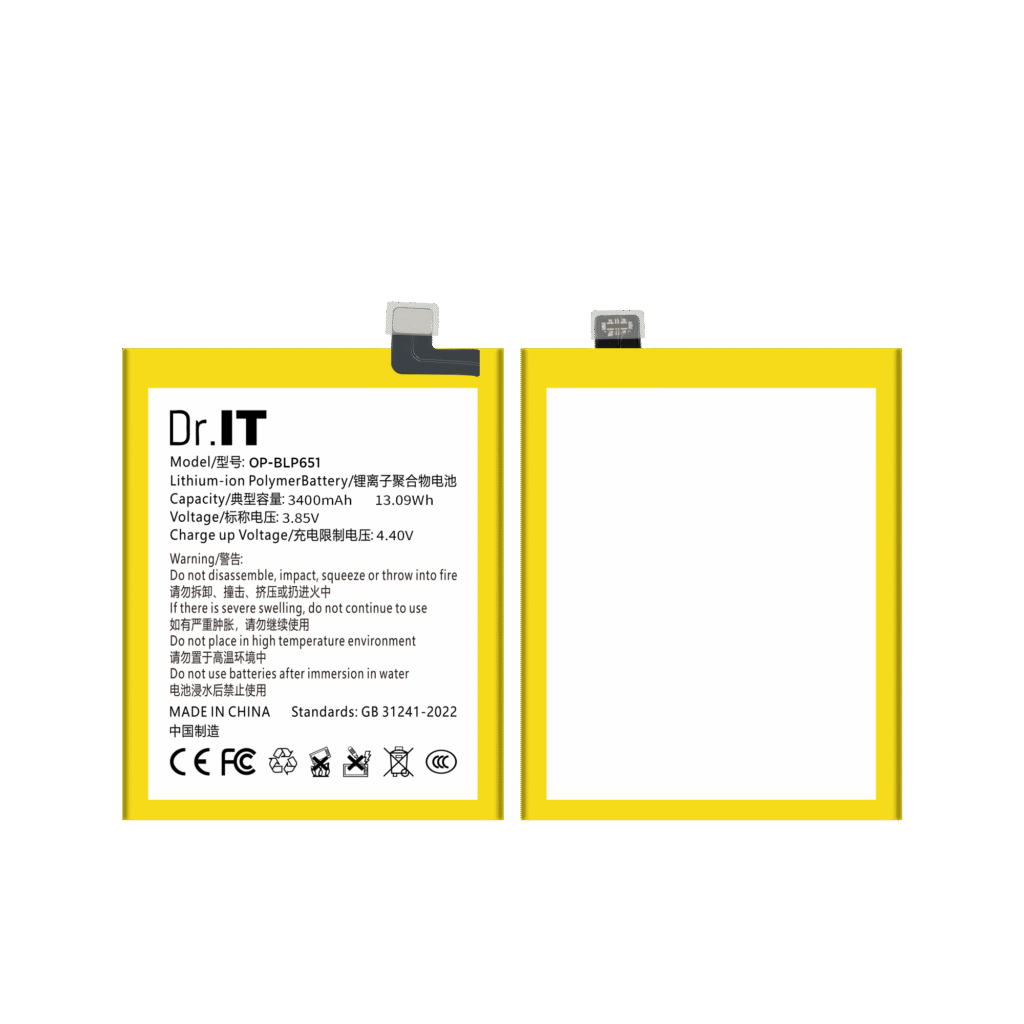 DoctorIT BLP651 Replacement Battery OPPO