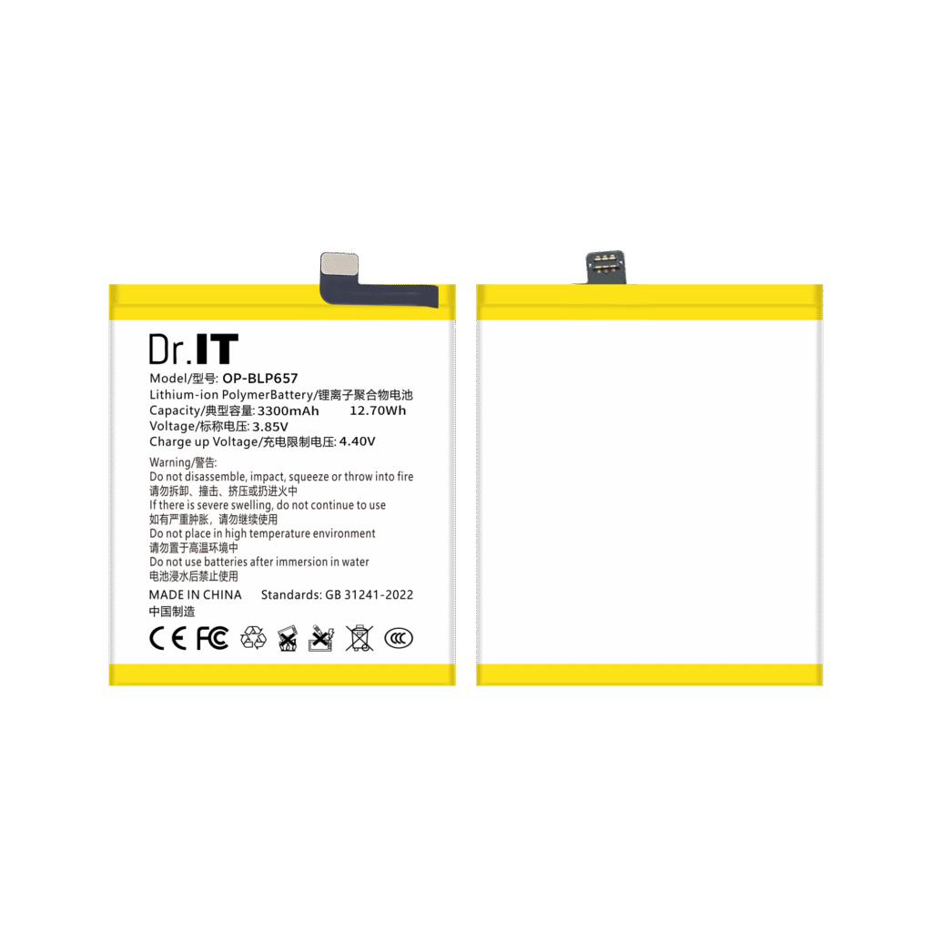 DoctorIT BLP657 Replacement Battery OPPO
