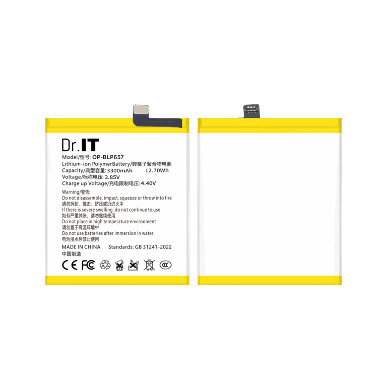 DoctorIT BLP657 Replacement Battery OPPO