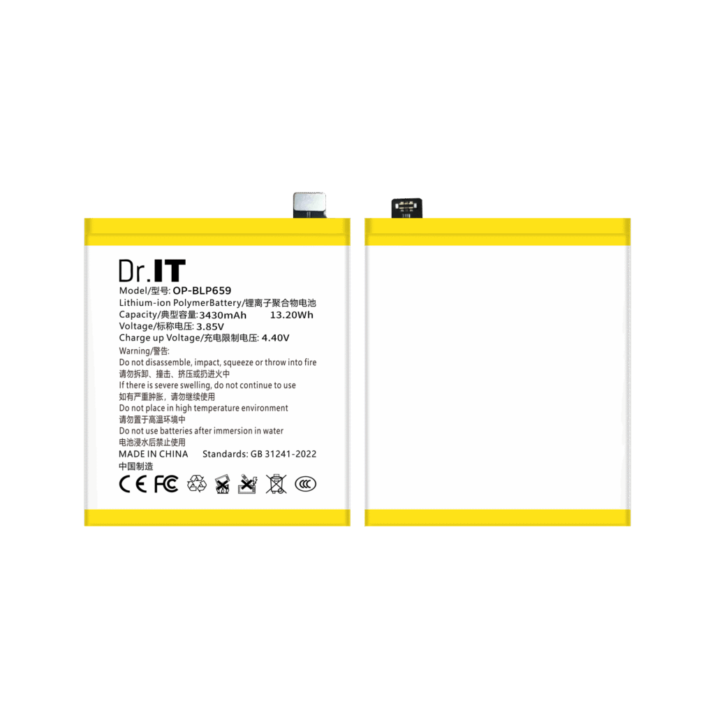 DoctorIT BLP659 Replacement Battery OPPO