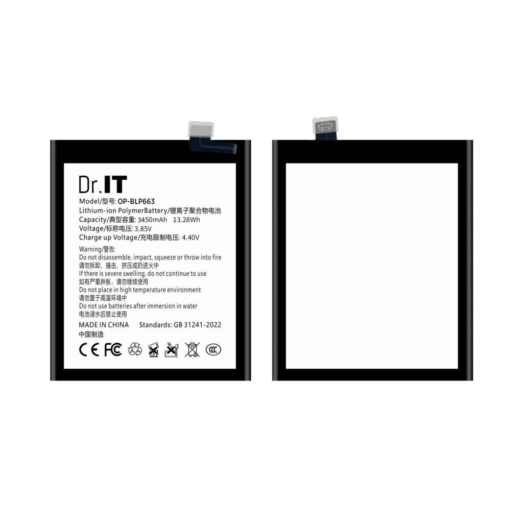 DoctorIT BLP663 Replacement Battery OPPO
