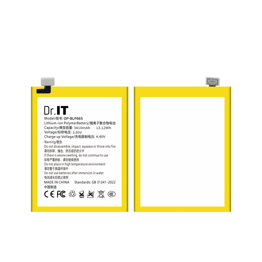 DoctorIT BLP665 Replacement Battery OPPO