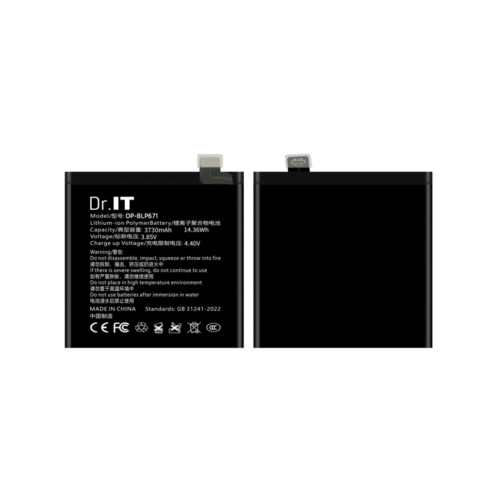 DoctorIT BLP671 Replacement Battery OPPO