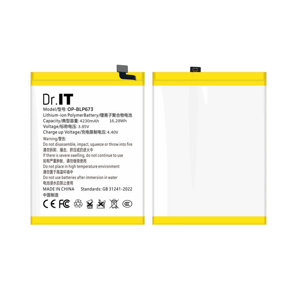 DoctorIT BLP673 Replacement Battery OPPO