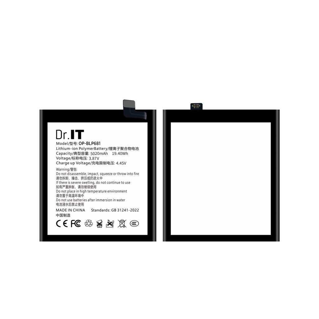 DoctorIT BLP681 Replacement Battery OPPO