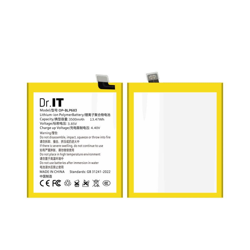 DoctorIT BLP683 Replacement Battery OPPO