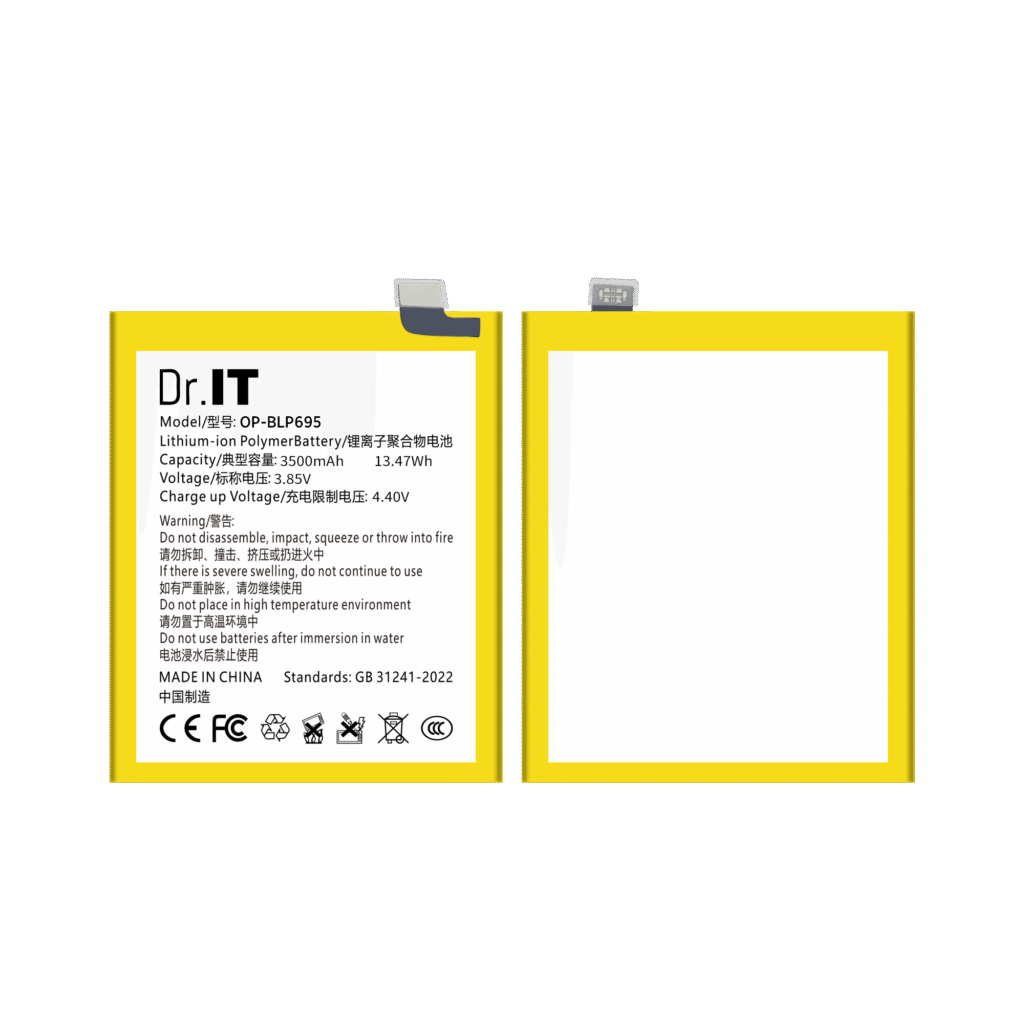 DoctorIT BLP695 Replacement Battery OPPO