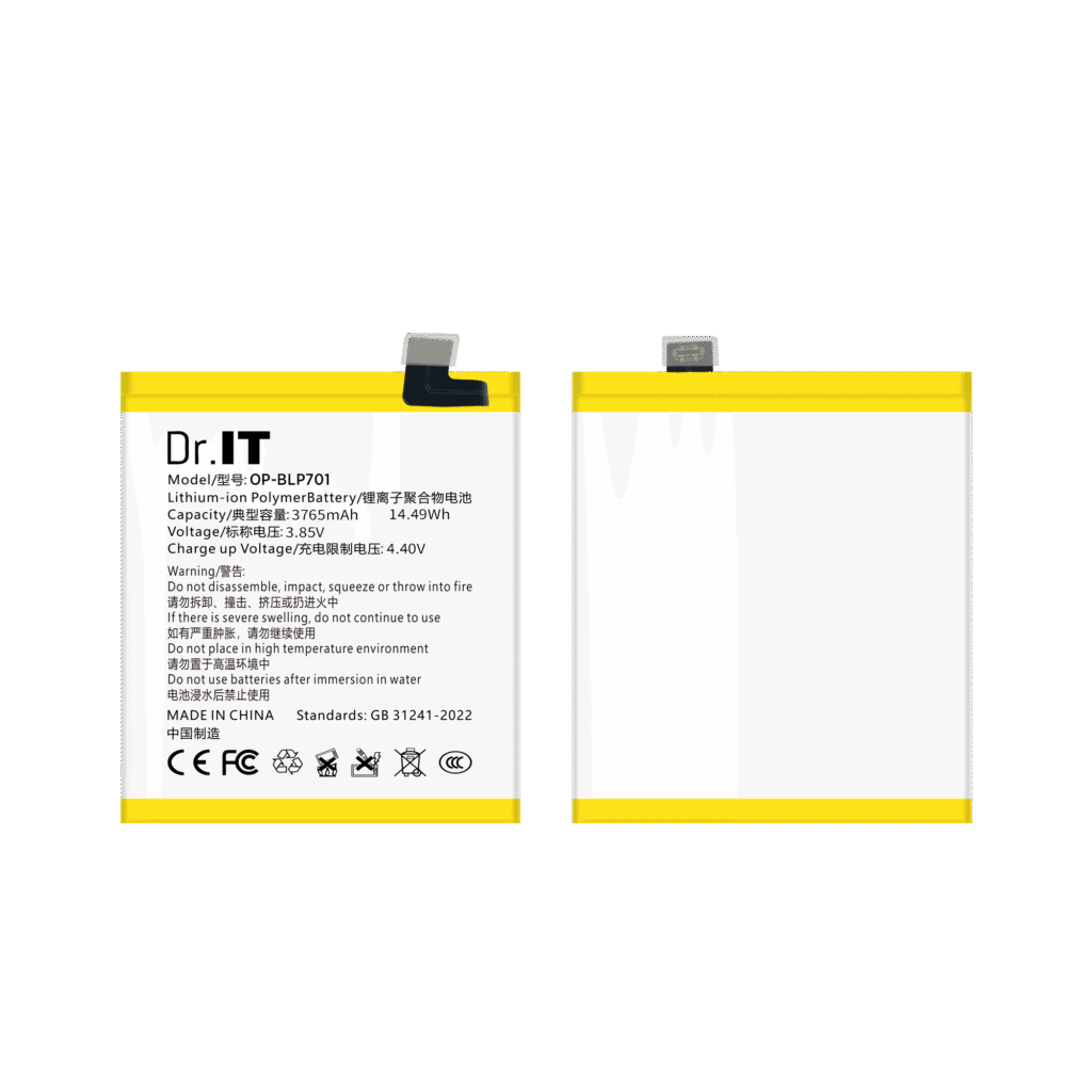 DoctorIT BLP701 Replacement Battery OPPO