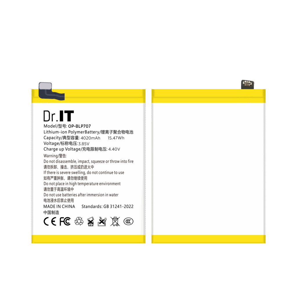 DoctorIT BLP707 Replacement Battery OPPO