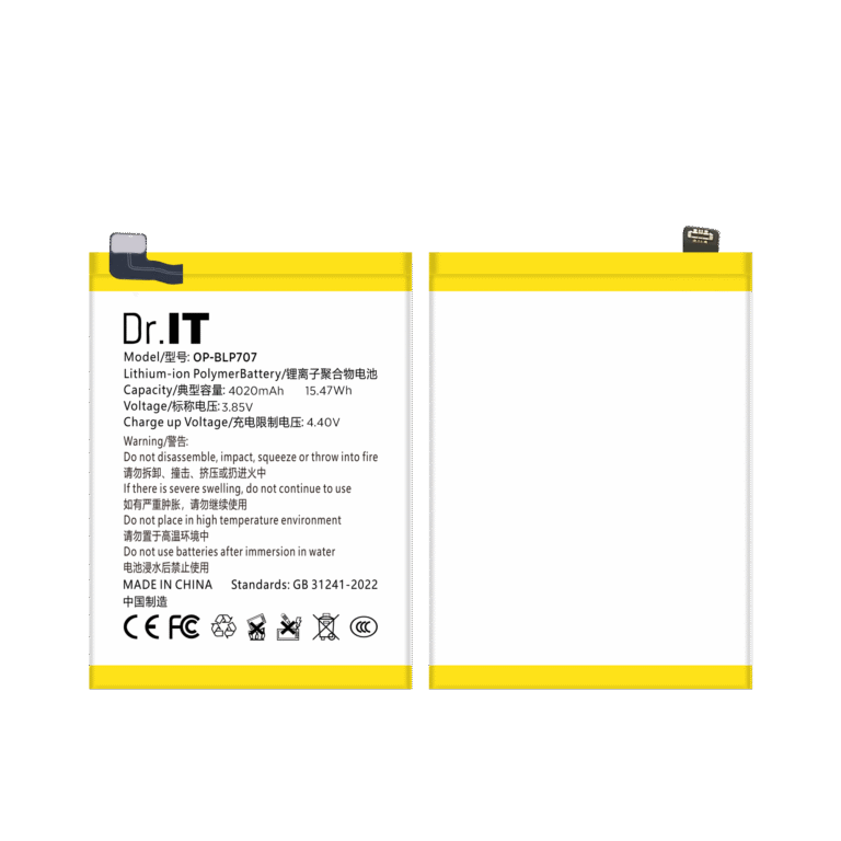 DoctorIT BLP707 Replacement Battery OPPO