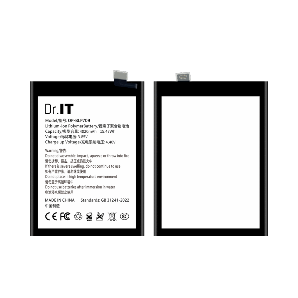 DoctorIT BLP709 Replacement Battery OPPO