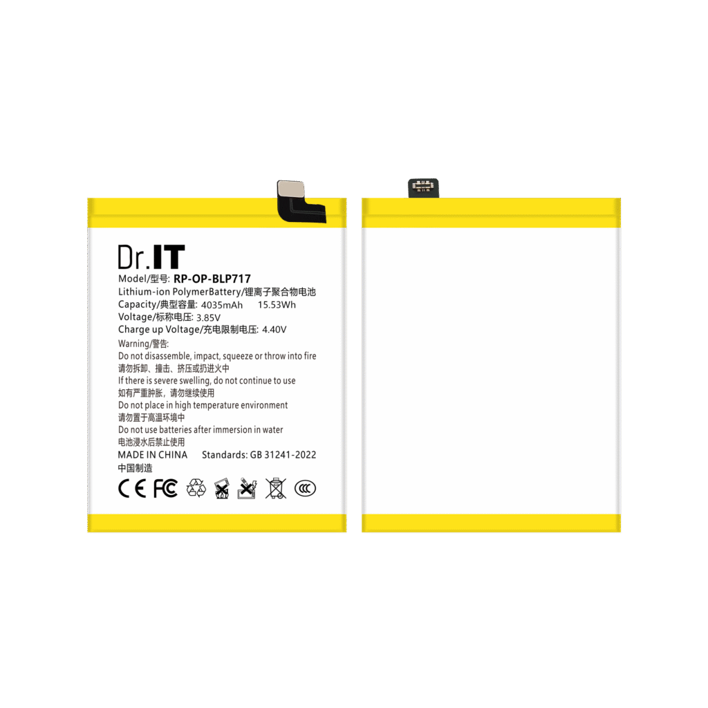 DoctorIT BLP717 Replacement Battery OPPO