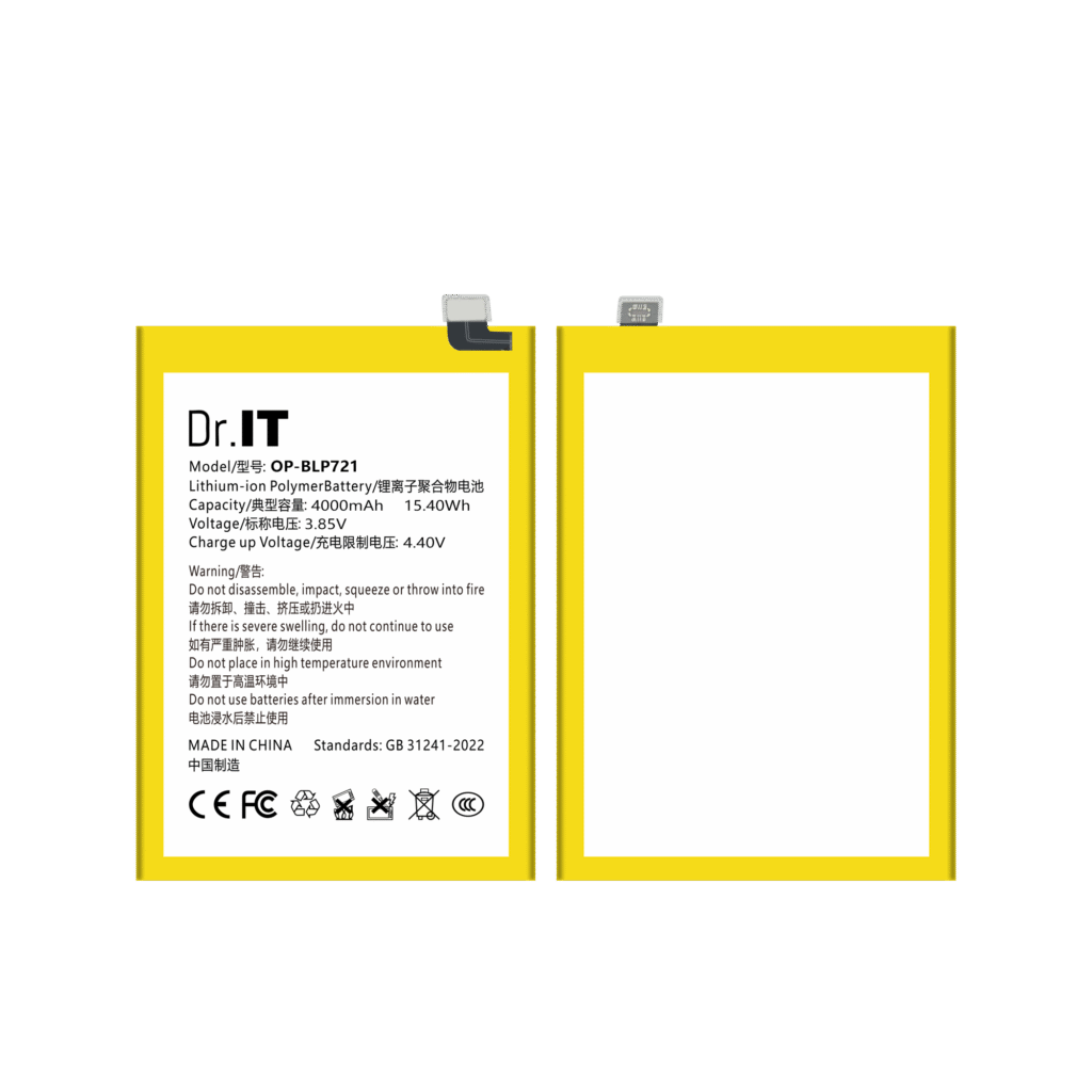DoctorIT BLP721 Replacement Battery OPPO