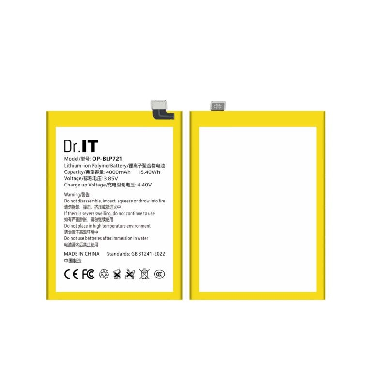 DoctorIT BLP721 Replacement Battery OPPO