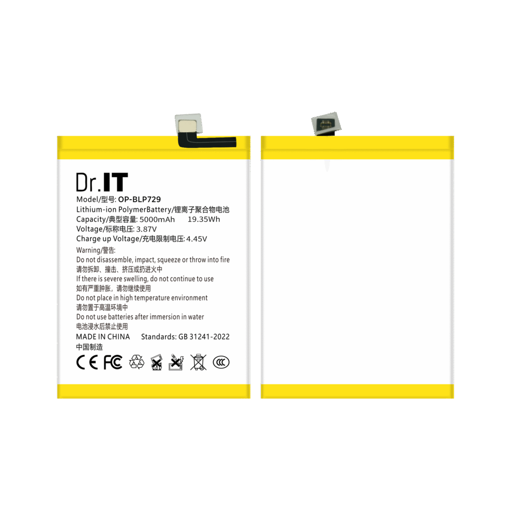 DoctorIT BLP729 Replacement Battery OPPO