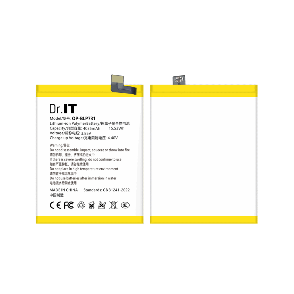 DoctorIT BLP731 Replacement Battery OPPO