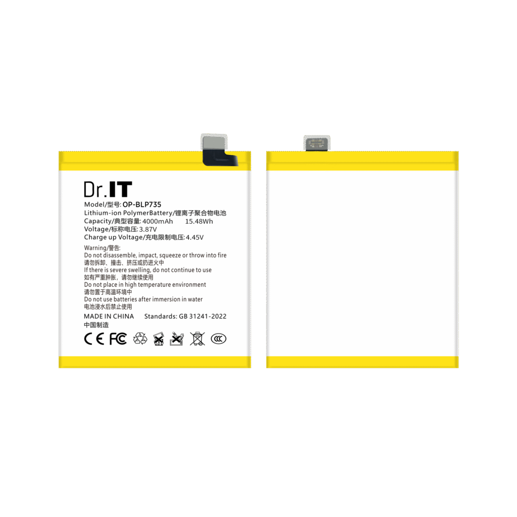 DoctorIT BLP735 Replacement Battery OPPO