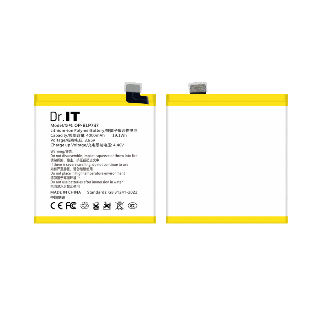 DoctorIT BLP737 Replacement Battery OPPO