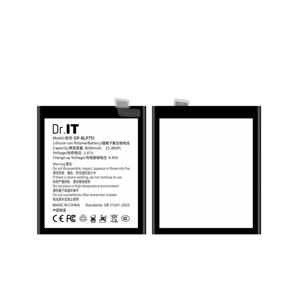 DoctorIT BLP751 Replacement Battery OPPO