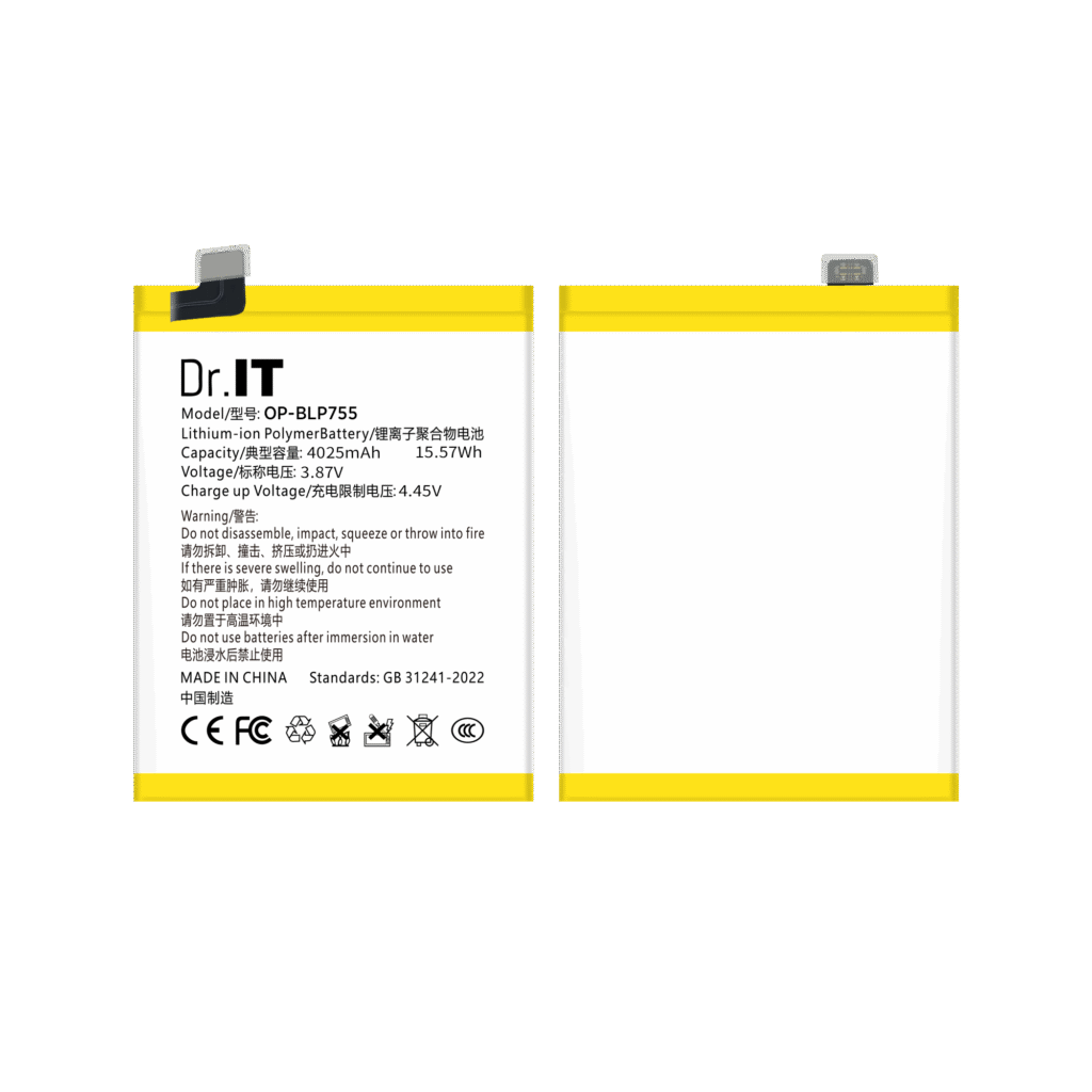 DoctorIT BLP755 Replacement Battery OPPO